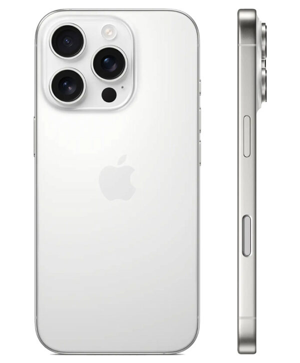 The iPhone 16 Pro Max is a high-end smartphone featuring a large display, advanced camera system, powerful A18 Bionic chip, and long-lasting battery life. - Image 4