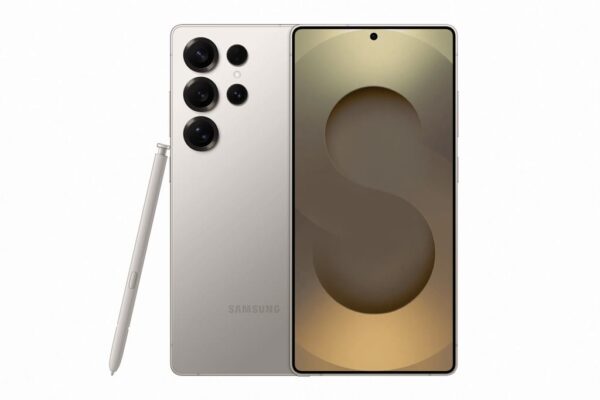 The Samsung Galaxy S25 Ultra is a flagship smartphone featuring a large Dynamic AMOLED display, advanced camera system with a high-resolution primary sensor, powerful Exynos or Snapdragon processor, long-lasting battery life, and S-Pen stylus support. - Image 4