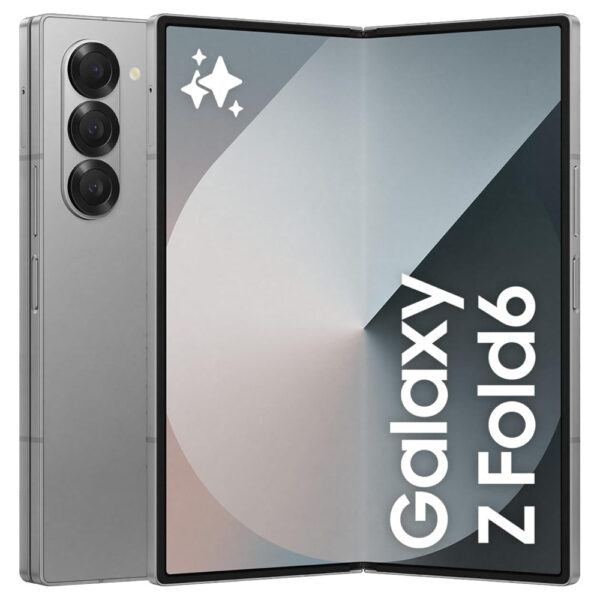 The Samsung Galaxy Z Fold 6 is a cutting-edge foldable smartphone featuring a 7.6-inch Dynamic AMOLED display, advanced camera system, powerful processor, and sleek design with enhanced durability. - Image 3