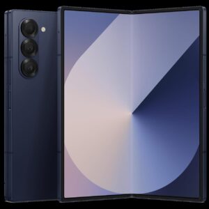 The Samsung Galaxy Z Fold 6 is a cutting-edge foldable smartphone featuring a 7.6-inch Dynamic AMOLED display, advanced camera system, powerful processor, and sleek design with enhanced durability.