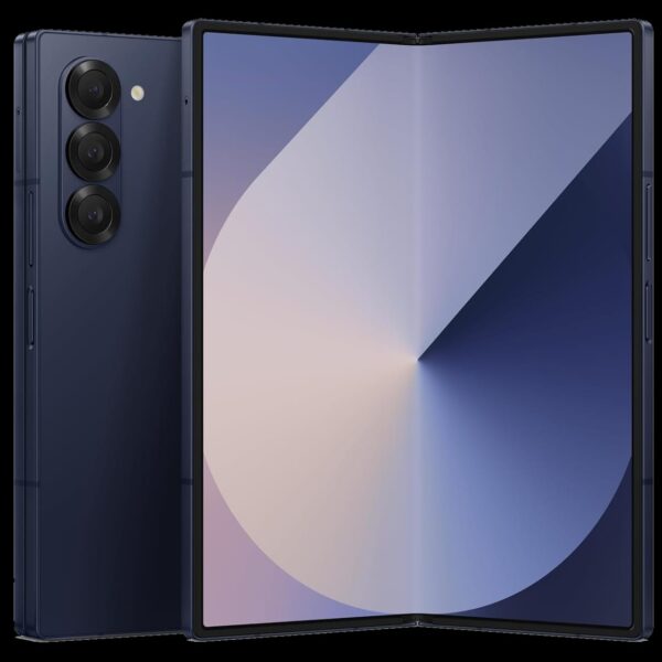 The Samsung Galaxy Z Fold 6 is a cutting-edge foldable smartphone featuring a 7.6-inch Dynamic AMOLED display, advanced camera system, powerful processor, and sleek design with enhanced durability.