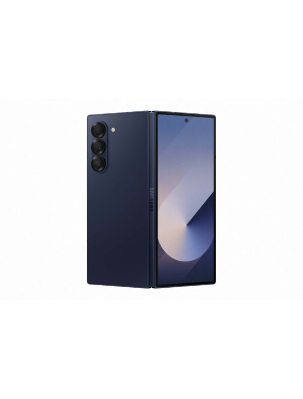 The Samsung Galaxy Z Fold 6 is a cutting-edge foldable smartphone featuring a 7.6-inch Dynamic AMOLED display, advanced camera system, powerful processor, and sleek design with enhanced durability. - Image 4