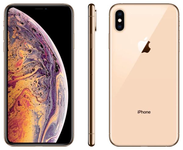 The iPhone XS Max is a premium smartphone featuring a 6.5-inch Super Retina HD display, dual-camera setup with advanced photography capabilities, and powerful A12 Bionic chip for seamless performance. - Image 3
