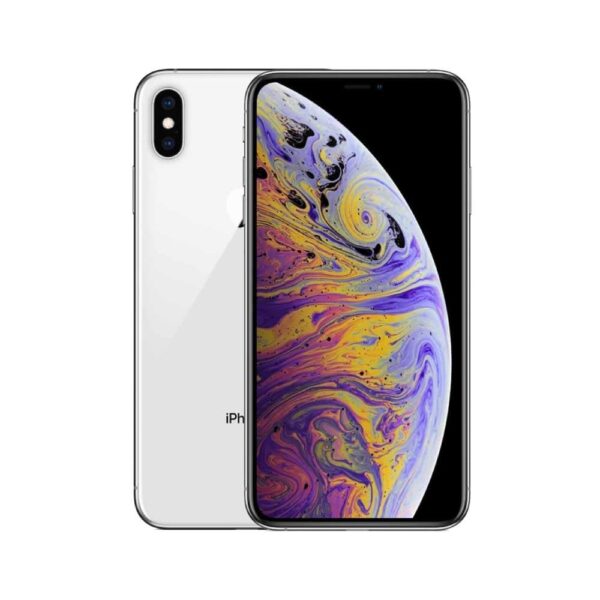 The iPhone XS Max is a premium smartphone featuring a 6.5-inch Super Retina HD display, dual-camera setup with advanced photography capabilities, and powerful A12 Bionic chip for seamless performance. - Image 4